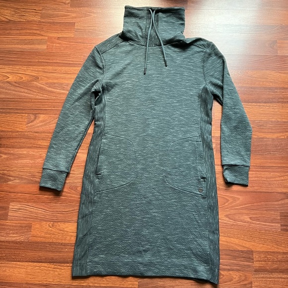 Prana Dresses & Skirts - prAna Sunrise Cowl Neck Dress